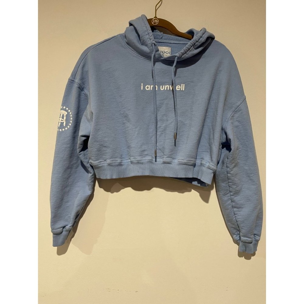 Call her Daddy “Unwell” Cropped Hoodie